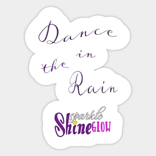 Dance in the Rain Sticker